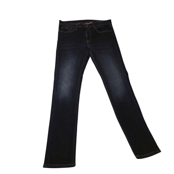ARMANI EXCHANGE J13 Slim Mens‎ Jeans Dark Wash Like New Condition 34 Waist - Picture 1 of 13